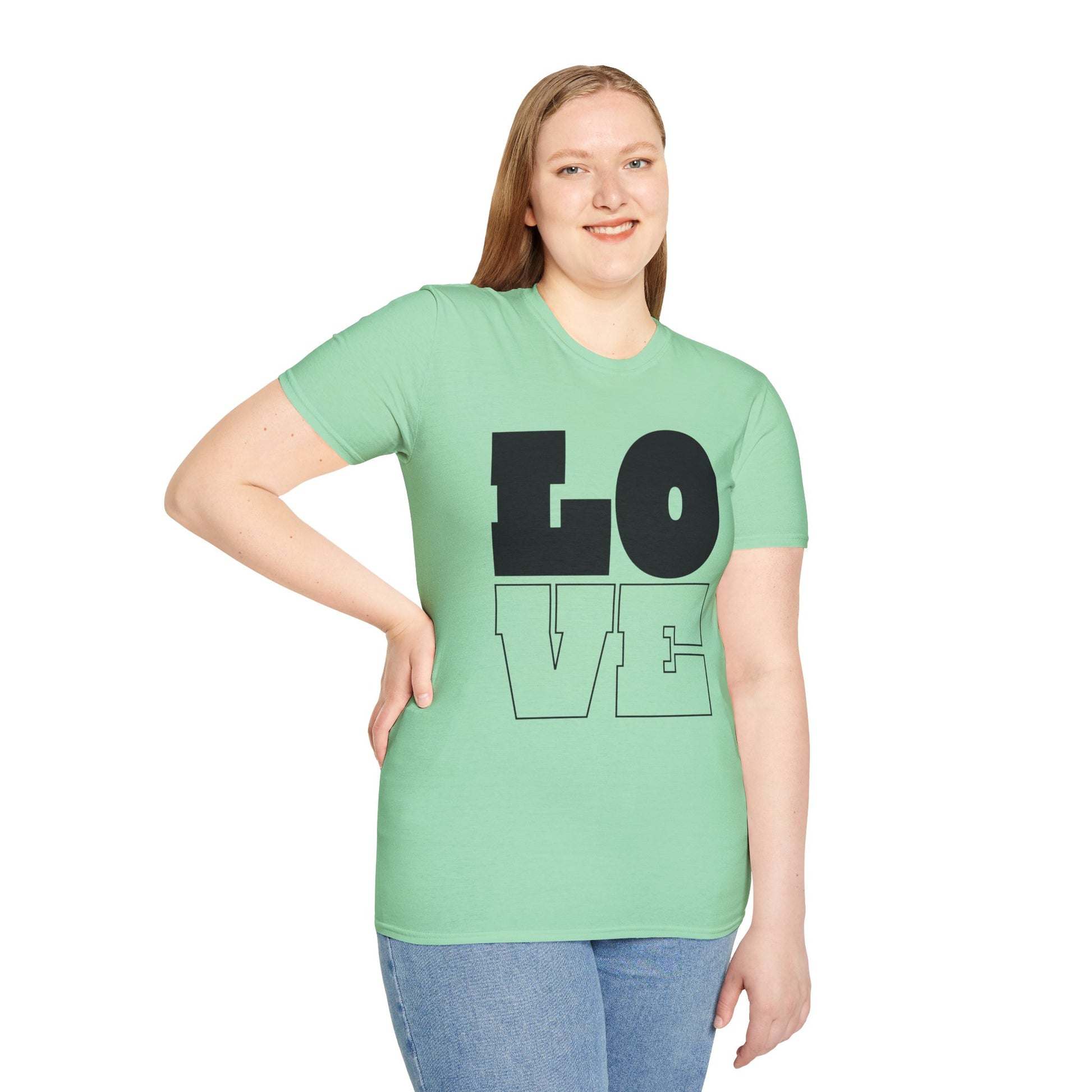 Love Graphic Tee, Stylish Tee for Casual Days | Soft and Trendy Unisex T-Shirt for Everyday Comfort and Fashion Statement