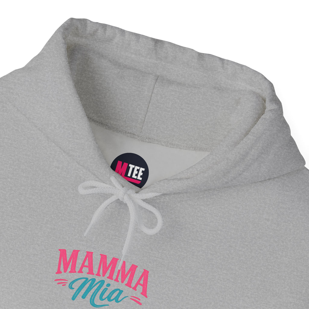 Mamma Mia Hoodie — Retro Script Mama Mother's Day Sweatshirt Gift