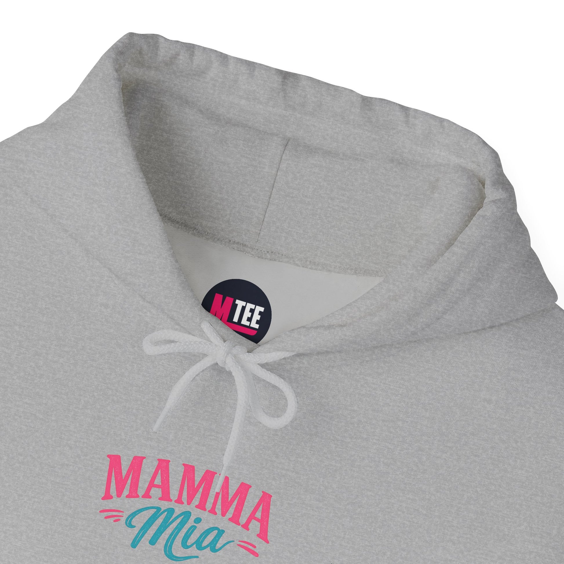 Mamma Mia Hoodie — Retro Script Mama Mother's Day Sweatshirt Gift