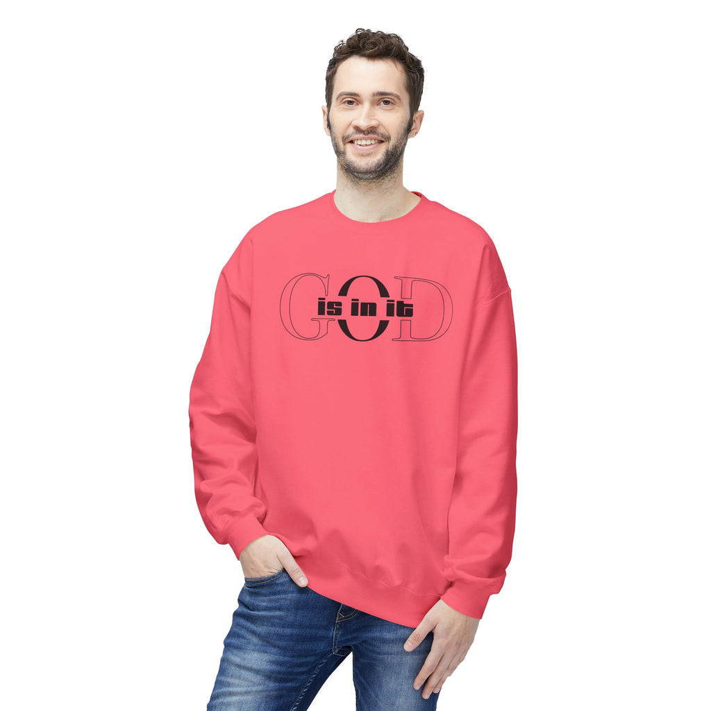 Unisex Midweight Softstyle Fleece Crewneck Sweatshirt