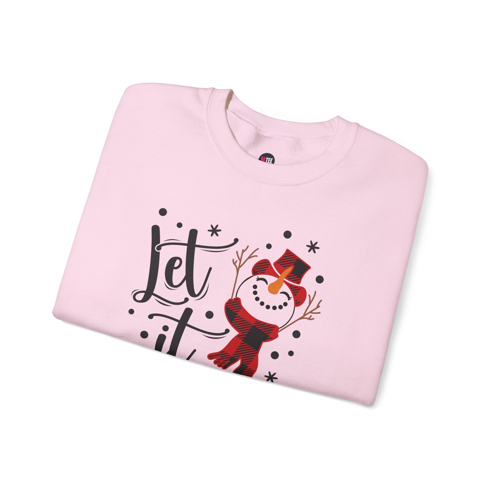 Let It Snow Sweatshirt for Cozy Winter Fun