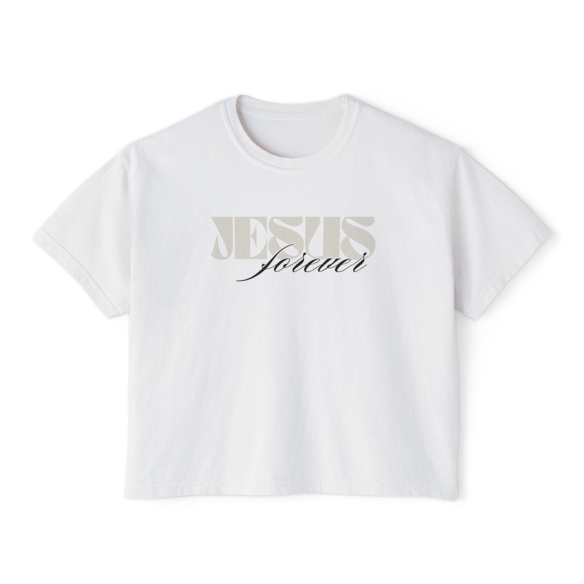 Jesus Forever Women's Boxy Tee
