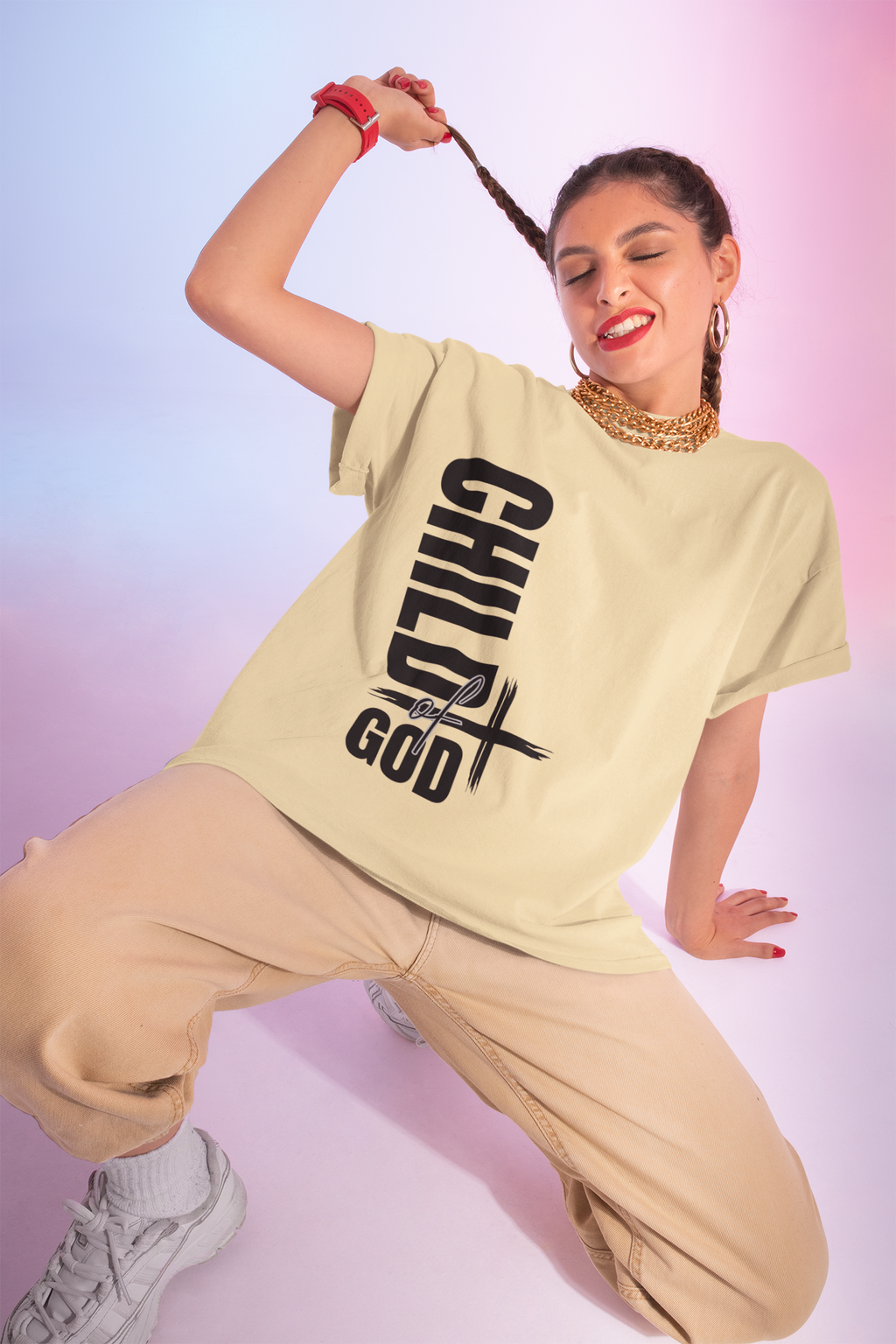 Unisex Tee | Child of God graphic- Comfortable Casual Wear, Perfect for Everyday Style