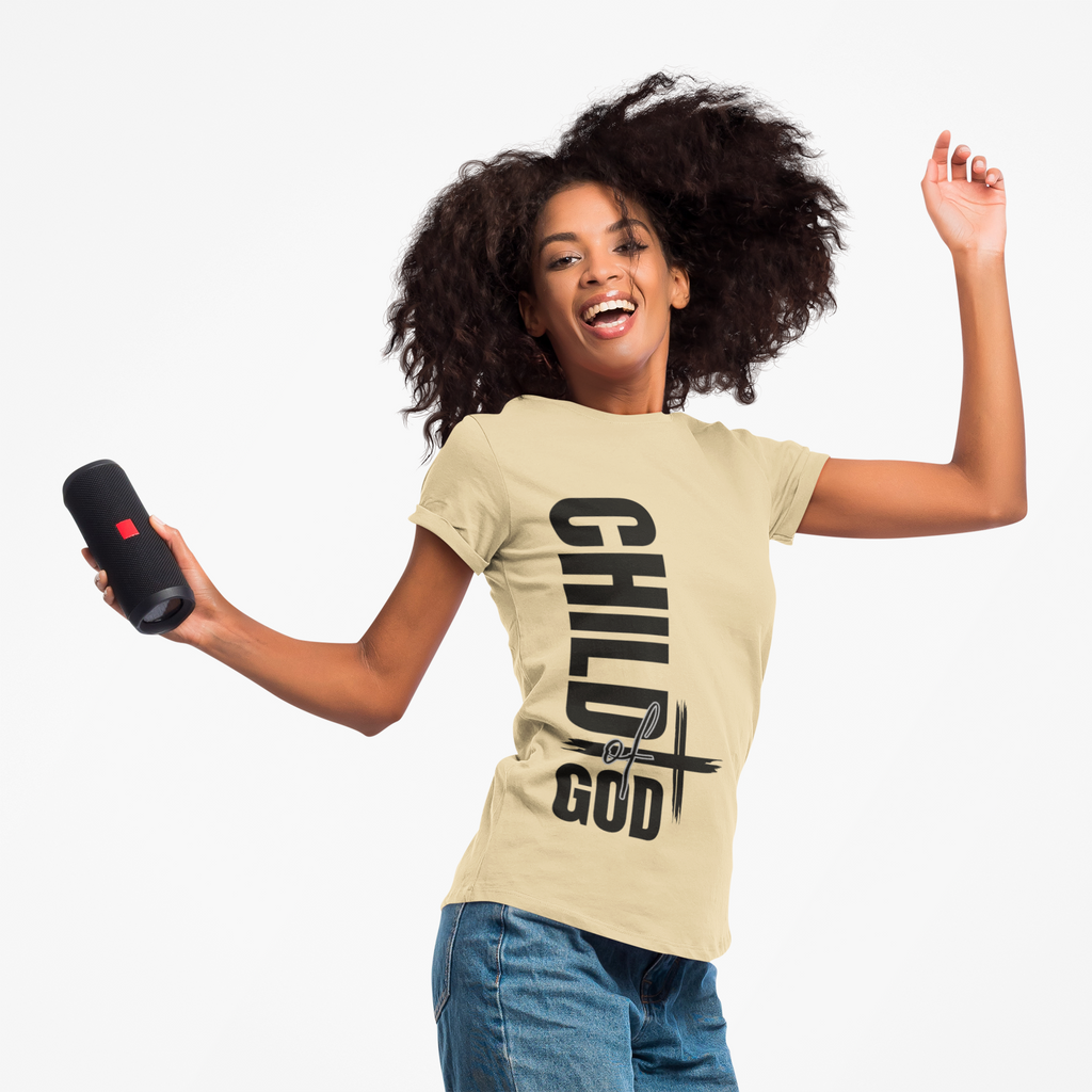 Unisex Tee | Child of God graphic- Comfortable Casual Wear, Perfect for Everyday Style