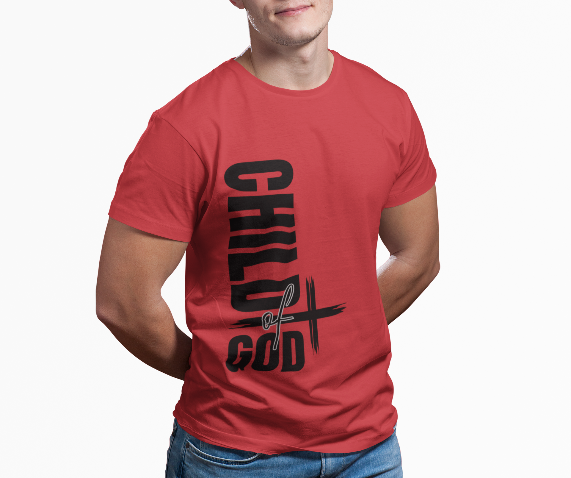 Unisex Tee | Child of God graphic- Comfortable Casual Wear, Perfect for Everyday Style