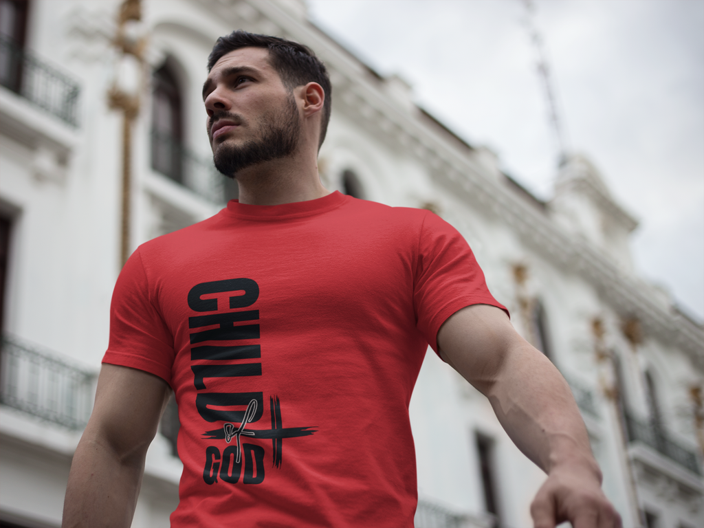 Unisex Tee | Child of God graphic- Comfortable Casual Wear, Perfect for Everyday Style
