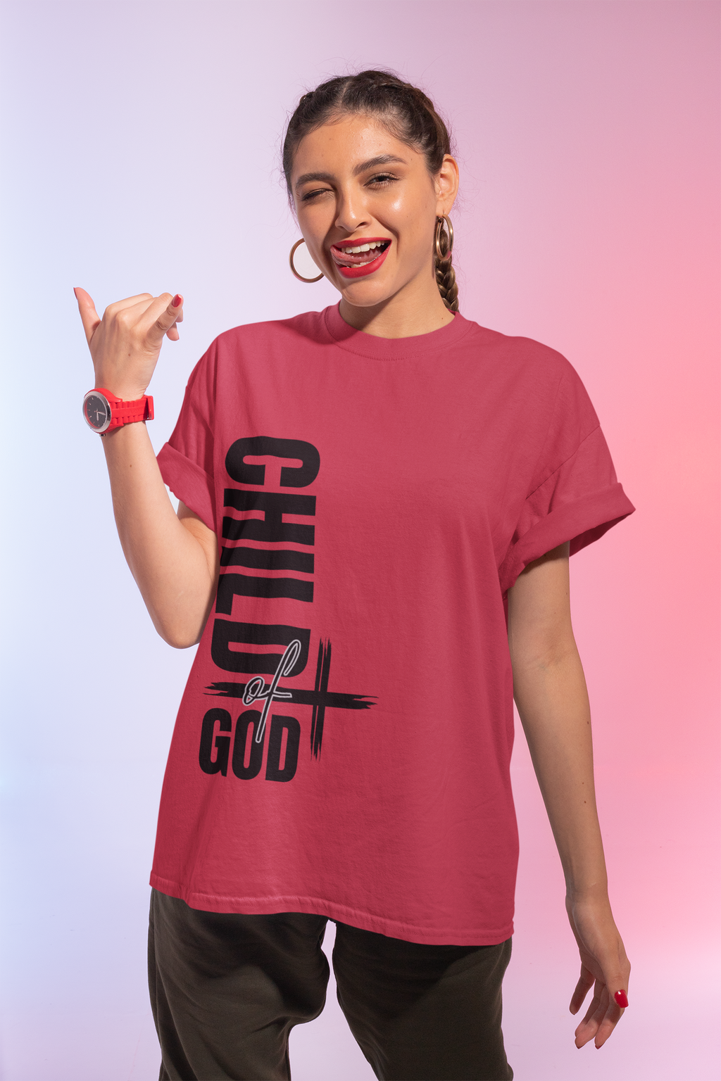 Unisex Tee | Child of God graphic- Comfortable Casual Wear, Perfect for Everyday Style