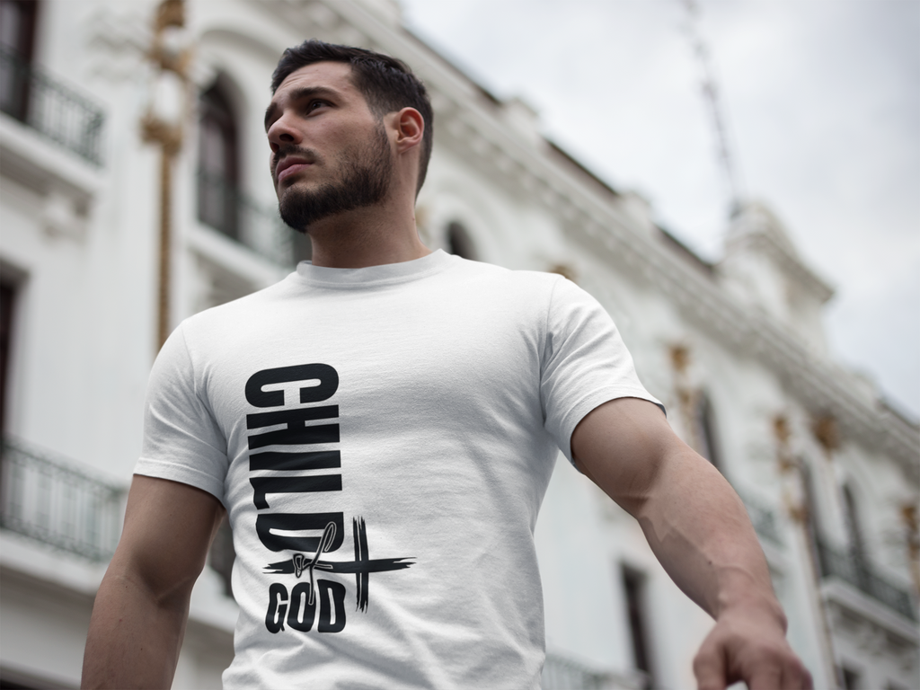 Unisex Tee | Child of God graphic- Comfortable Casual Wear, Perfect for Everyday Style