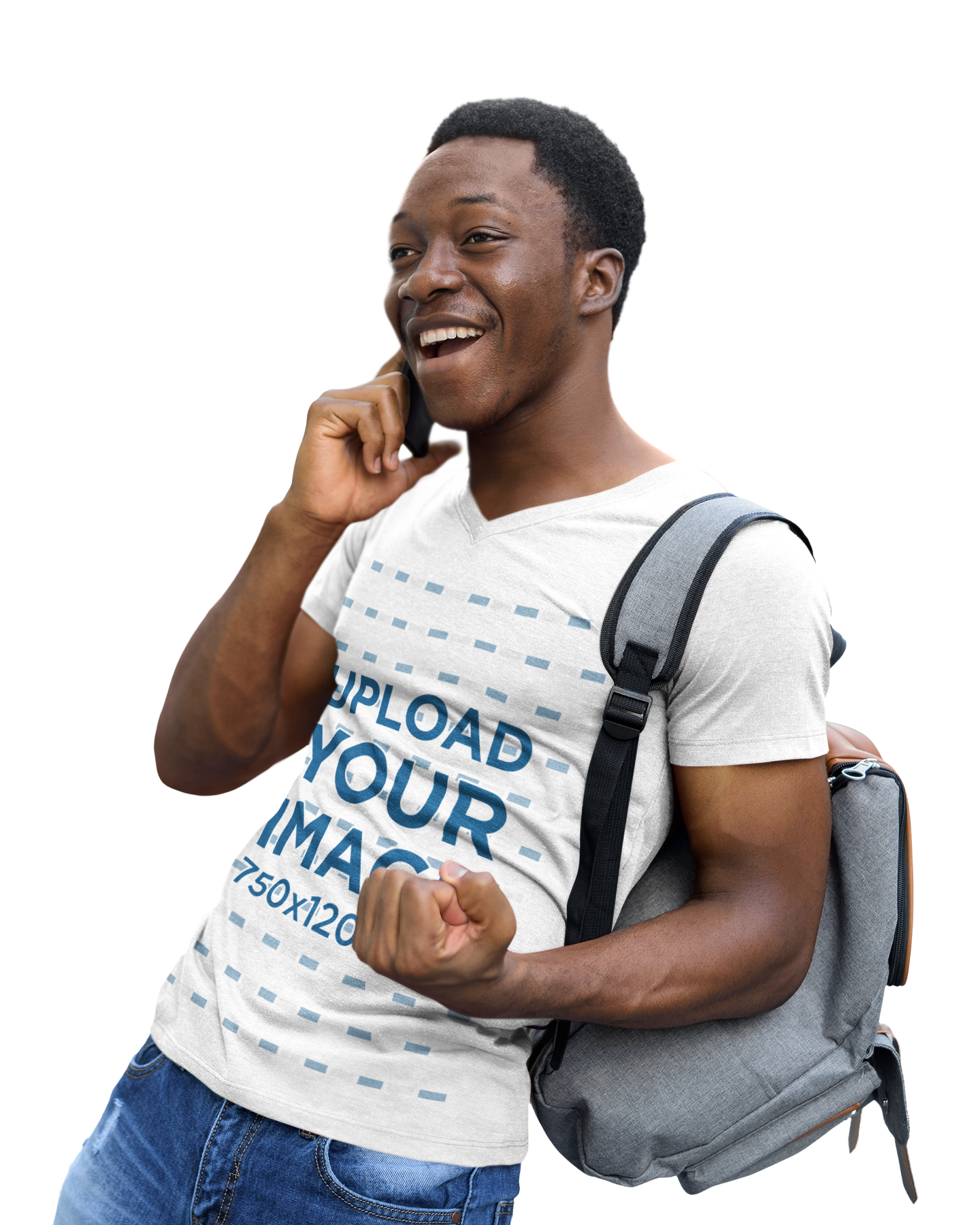 Customizable Unisex Jersey V-Neck Tee - Casual Comfort, Perfect Gift for Every Occasion, Summer Style, Everyday Wear, Festive Apparel