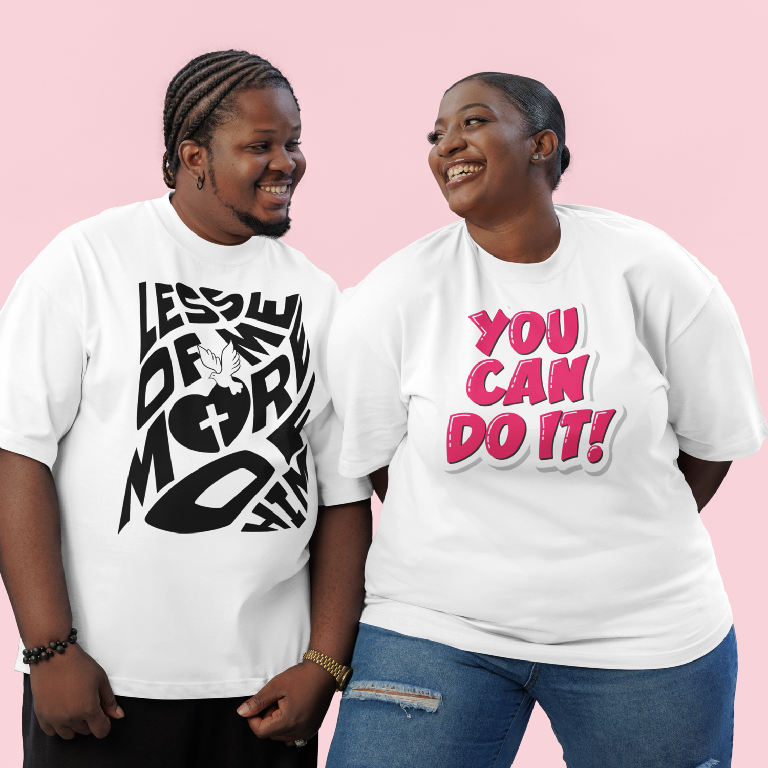 Inspirational Unisex Graphic Tee, Motivational T-Shirt, Faith-Based Fashion, Casual Wear, Everyday Comfort