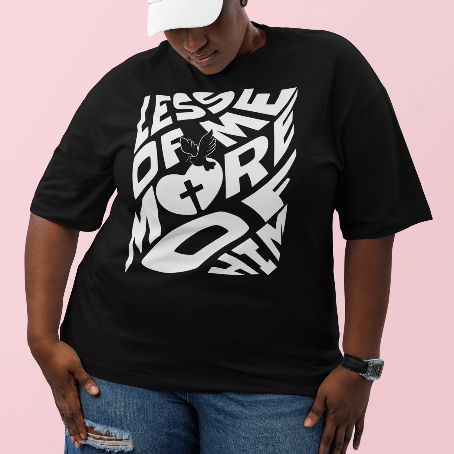Inspirational Unisex Graphic Tee, Motivational T-Shirt, Faith-Based Fashion, Casual Wear, Everyday Comfort