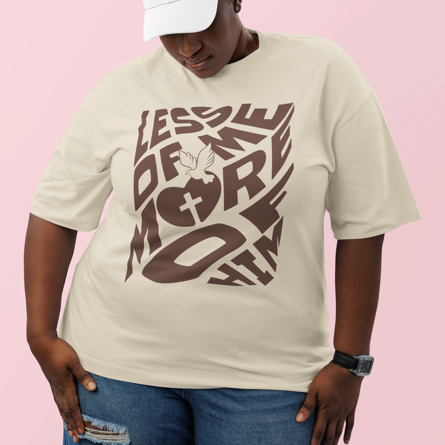 Inspirational Unisex Graphic Tee, Motivational T-Shirt, Faith-Based Fashion, Casual Wear, Everyday Comfort