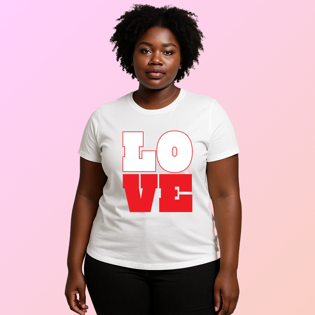 Love Graphic Tee, Stylish Tee for Casual Days | Soft and Trendy Unisex T-Shirt for Everyday Comfort and Fashion Statement