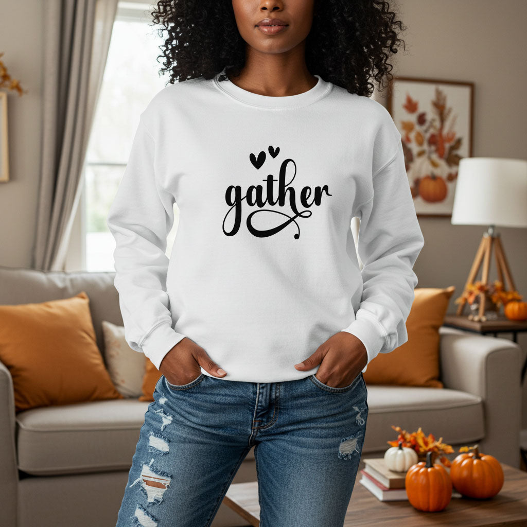 Thanksgiving Spirit Crewneck Sweatshirt