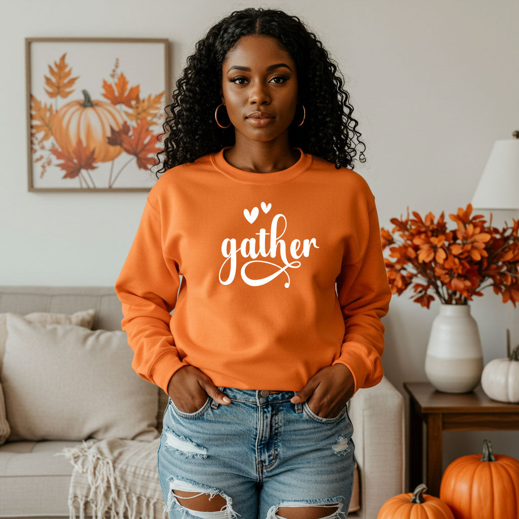 Thanksgiving Spirit Crewneck Sweatshirt