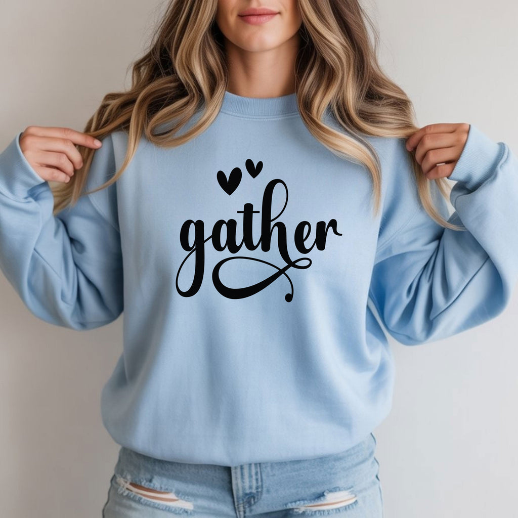 Thanksgiving Spirit Crewneck Sweatshirt