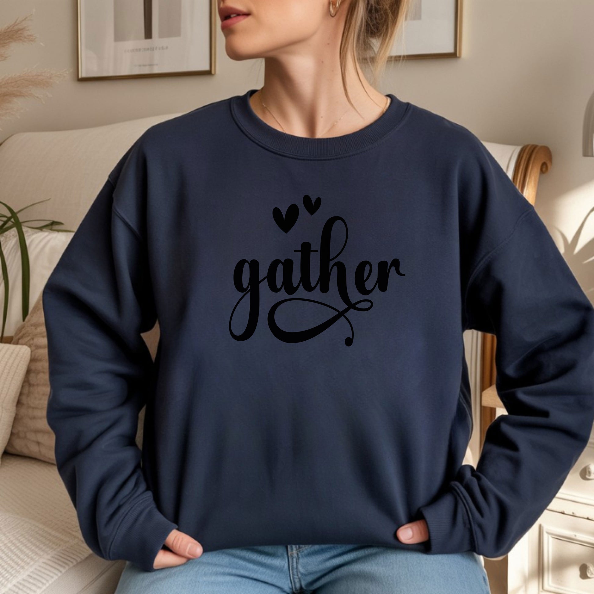 Thanksgiving Spirit Crewneck Sweatshirt