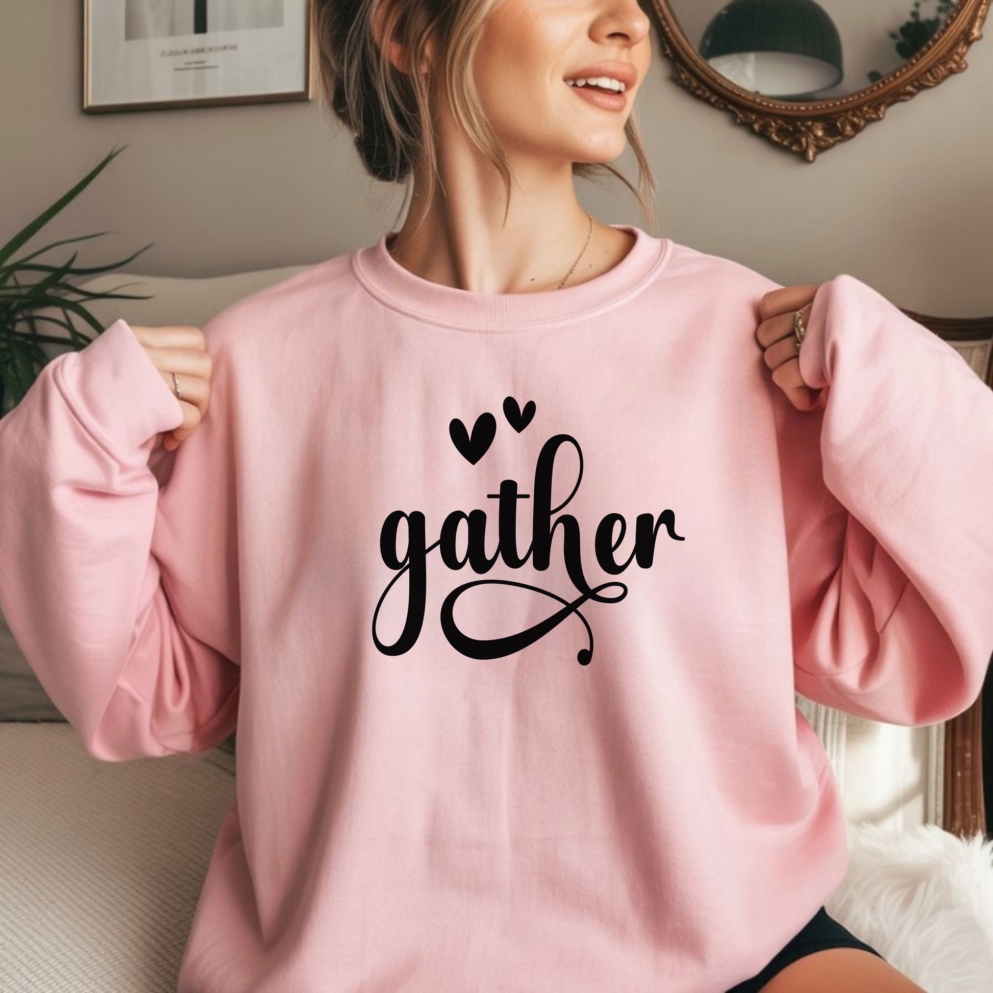 Thanksgiving Spirit Crewneck Sweatshirt