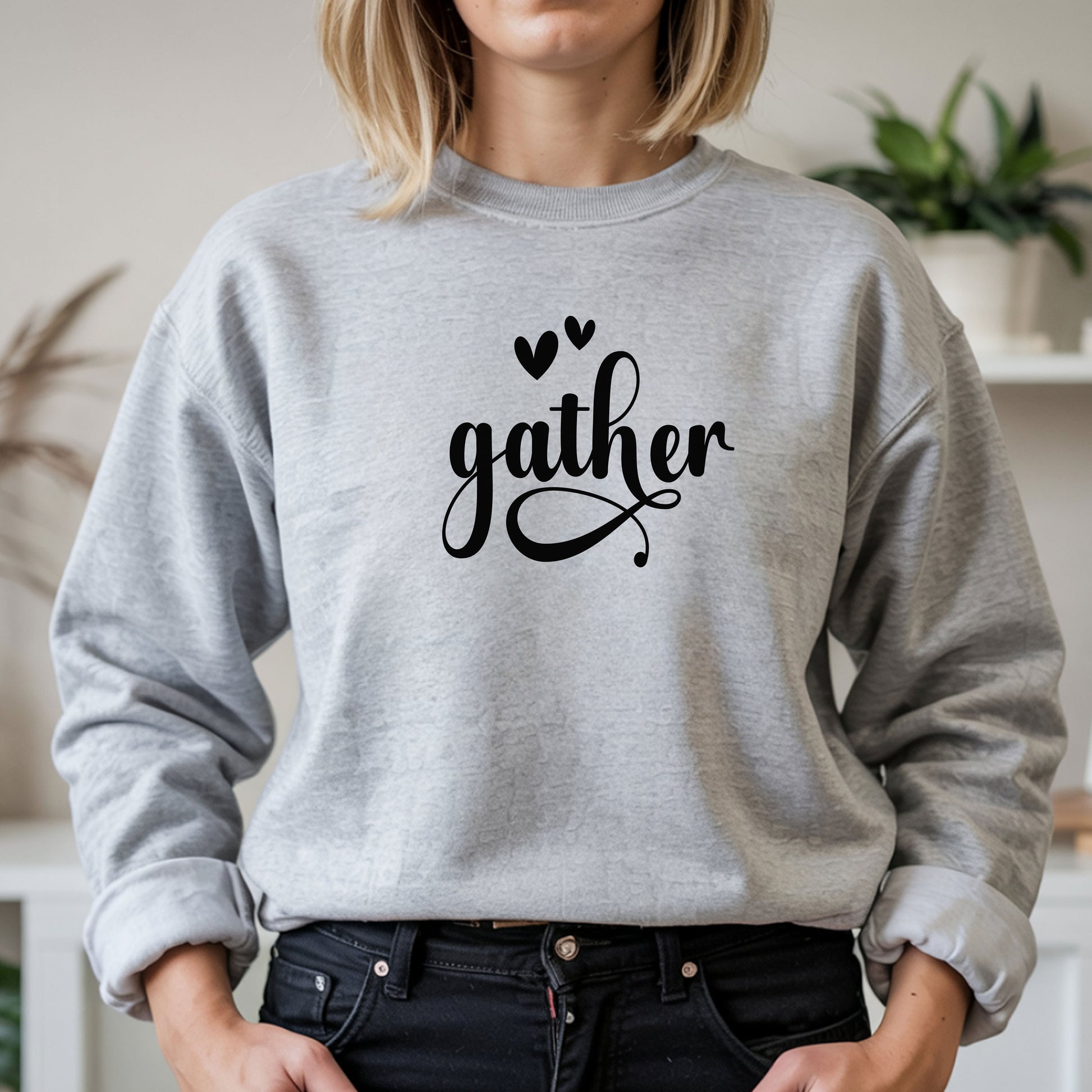 Thanksgiving Spirit Crewneck Sweatshirt