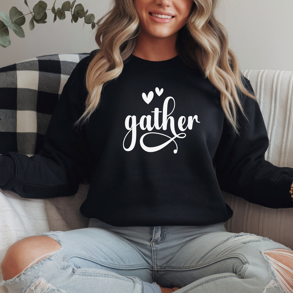 Thanksgiving Spirit Crewneck Sweatshirt