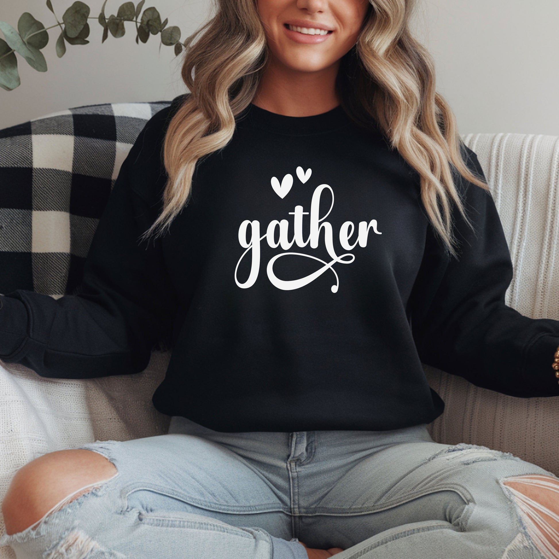 Thanksgiving Spirit Crewneck Sweatshirt