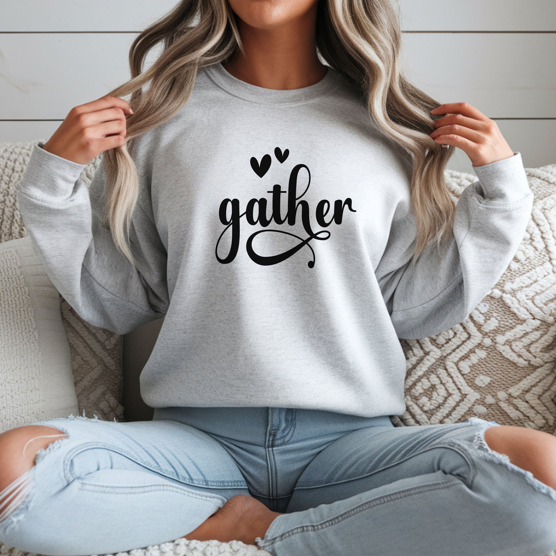 Thanksgiving Spirit Crewneck Sweatshirt