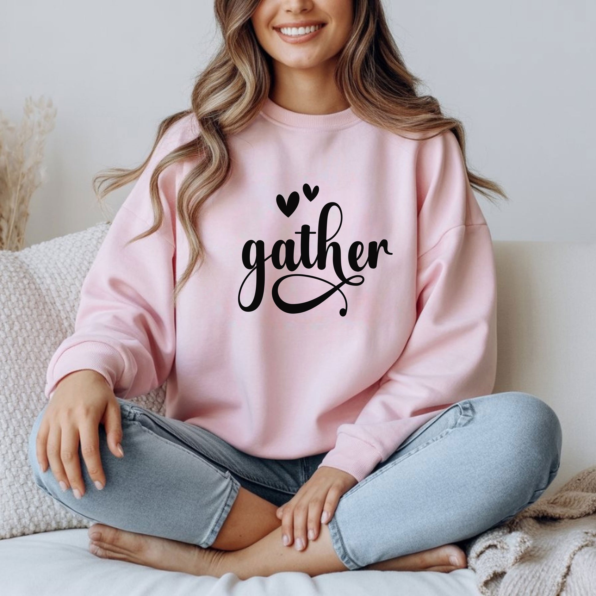 Thanksgiving Spirit Crewneck Sweatshirt