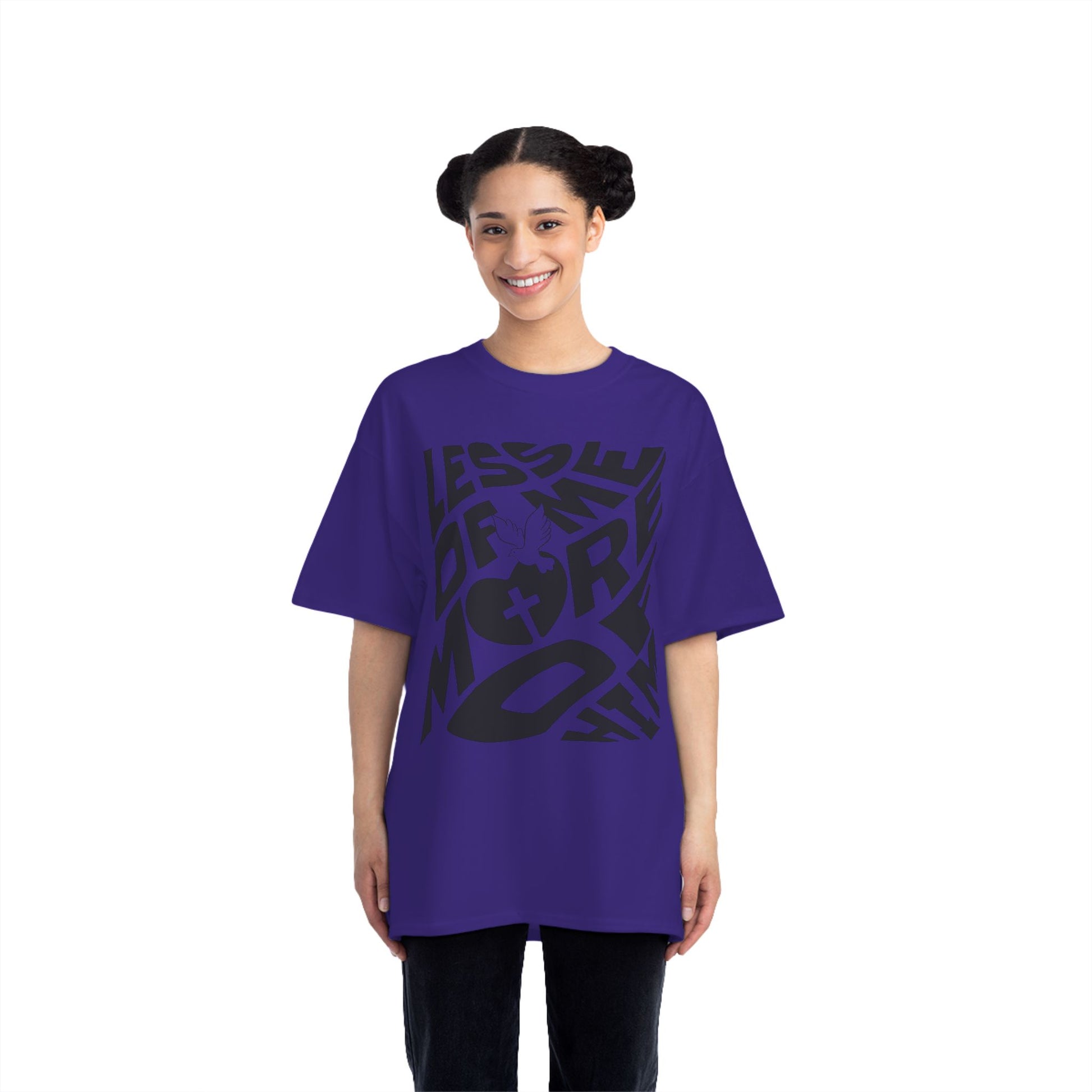 Beefy-T Short-Sleeve T-Shirt, Faith-based T-shirt, Unisex Oversize Tee, For all occasion