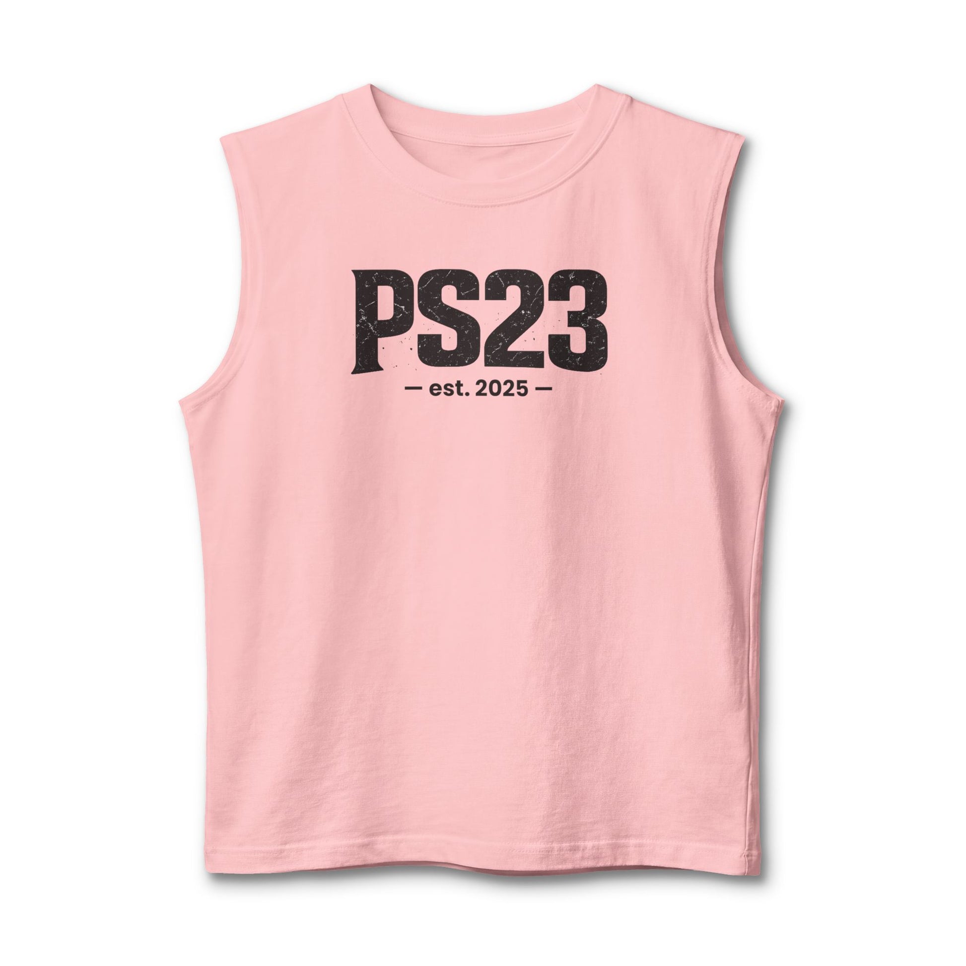 Psalm 23 Muscle Tank — Christian Faith Workout Tank Top