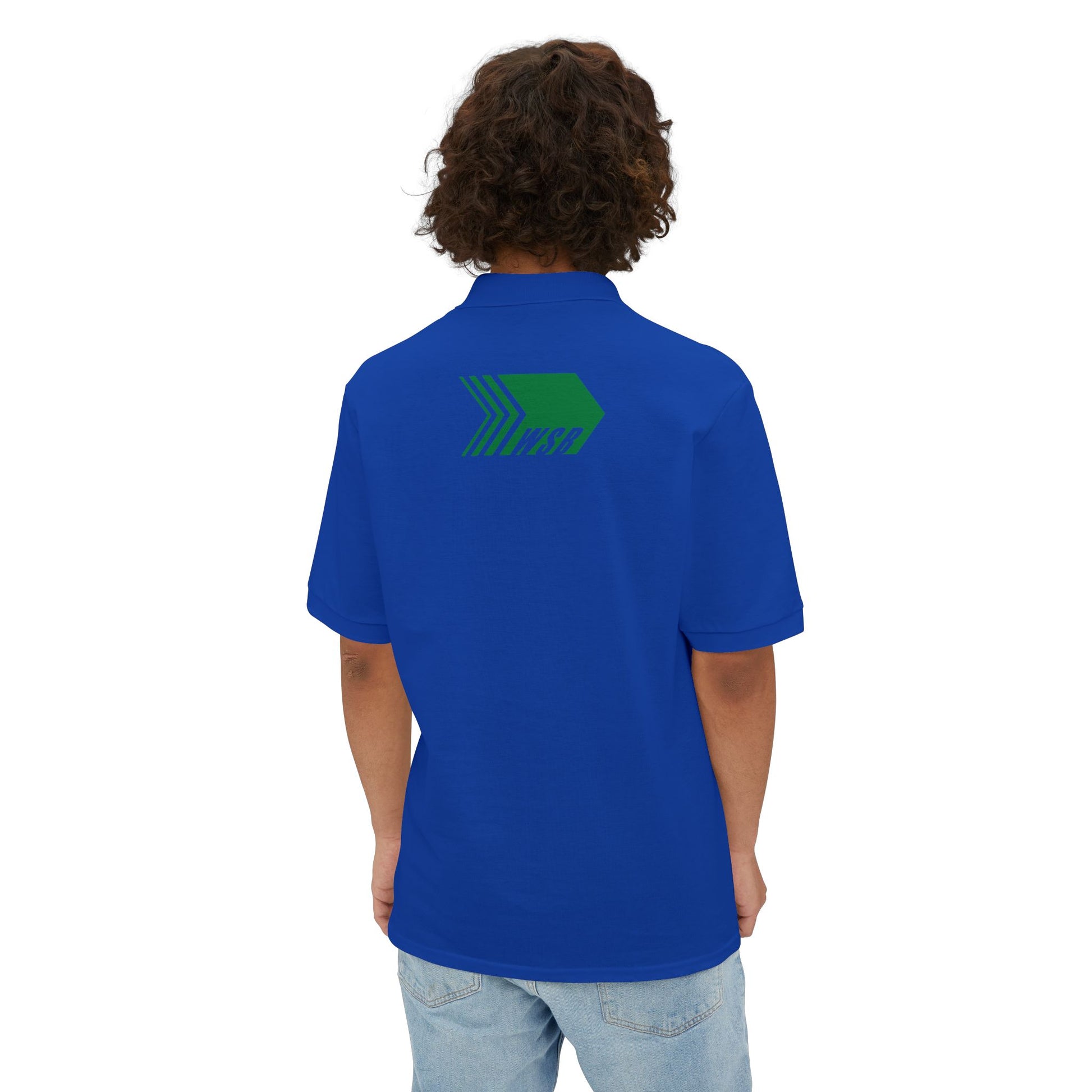 Customized Men’s Piqué Polo Shirt, Classic Cotton Polo for Business Campaigns, Corporate Events, Casual Workwear, Summer Outings, and Timeless Gifts for Him
