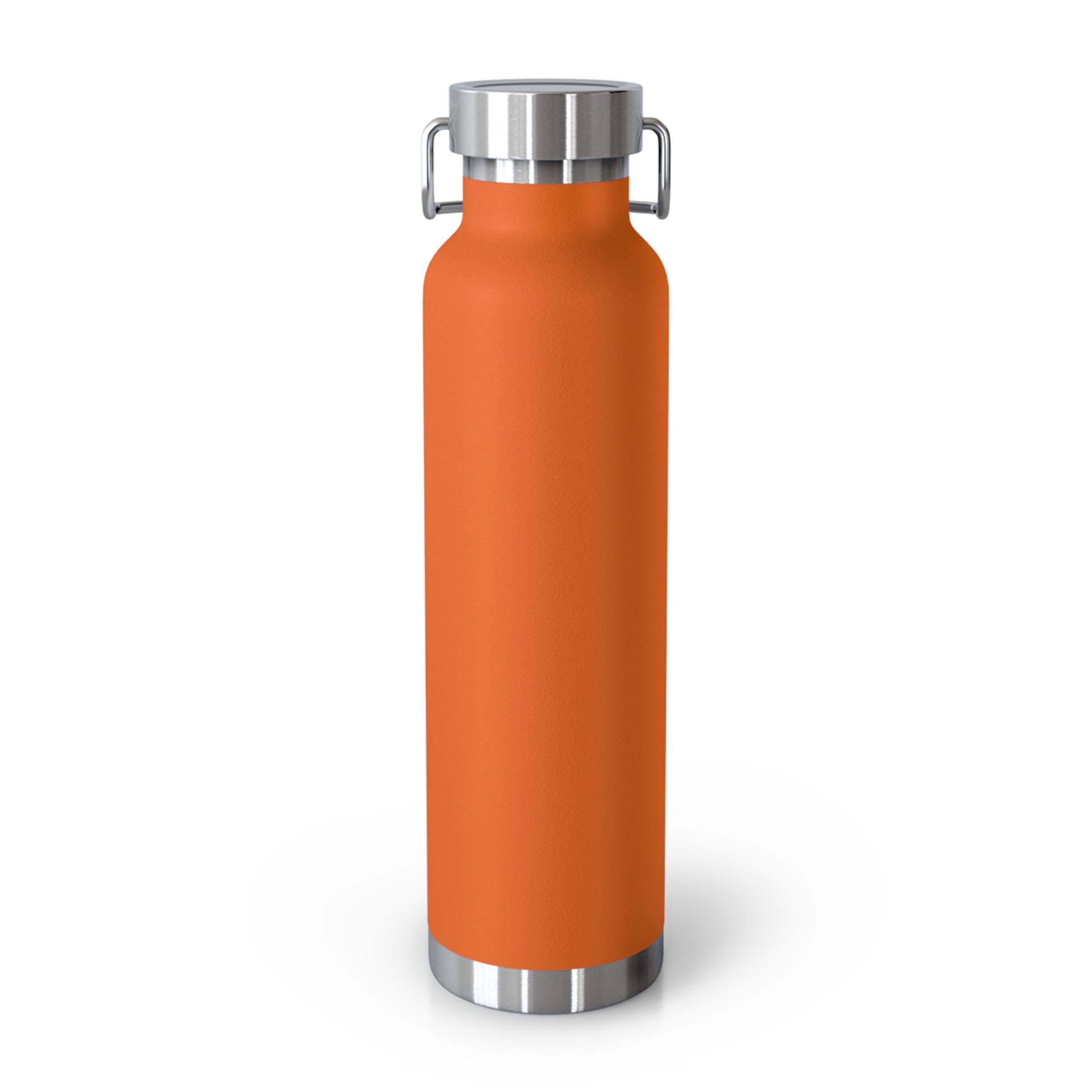 Faith Cross 22oz Insulated Water Bottle — Copper Vacuum Thermal Flask
