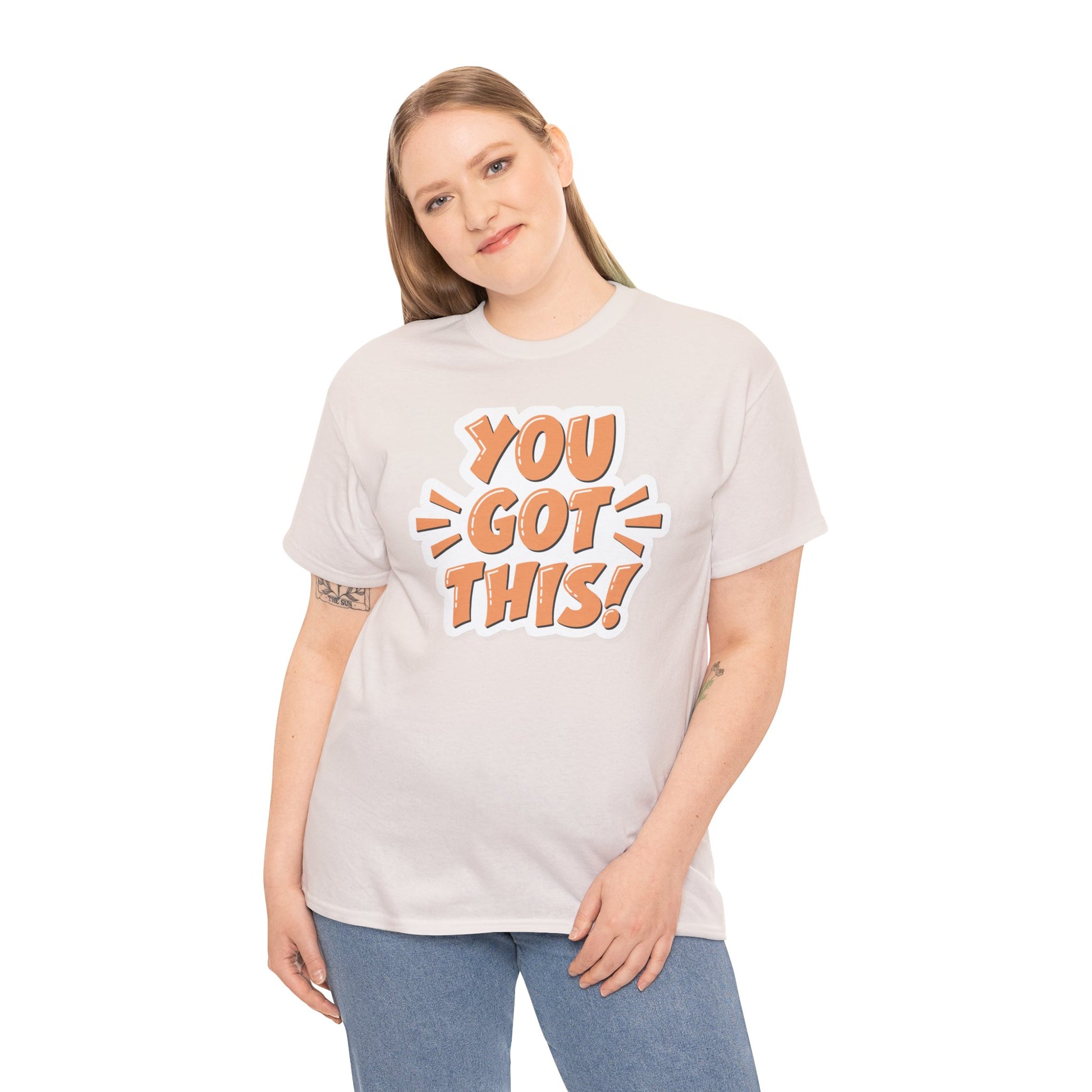 Customizable, Unisex Heavy Cotton Tee - Casual Comfort Shirt for All Occasions, Gift for Friends, Everyday Wear, Summer Style, Cozy Casuals