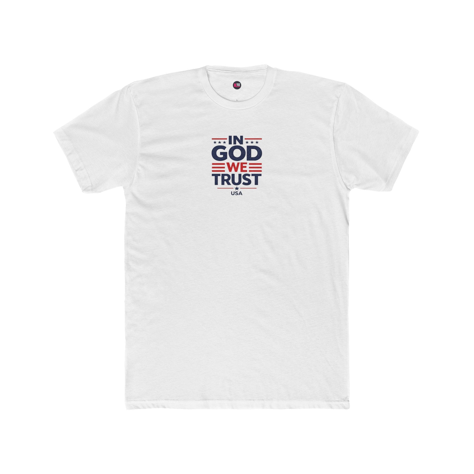 In God We Trust Scriptural Faith Tee — 4th of July Patriotic T-Shirt (Est. 2025)