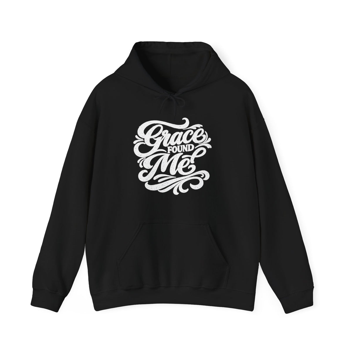 Grace Found Me Hoodie — Inspirational Christian Hoodie, Faith-Based Gift