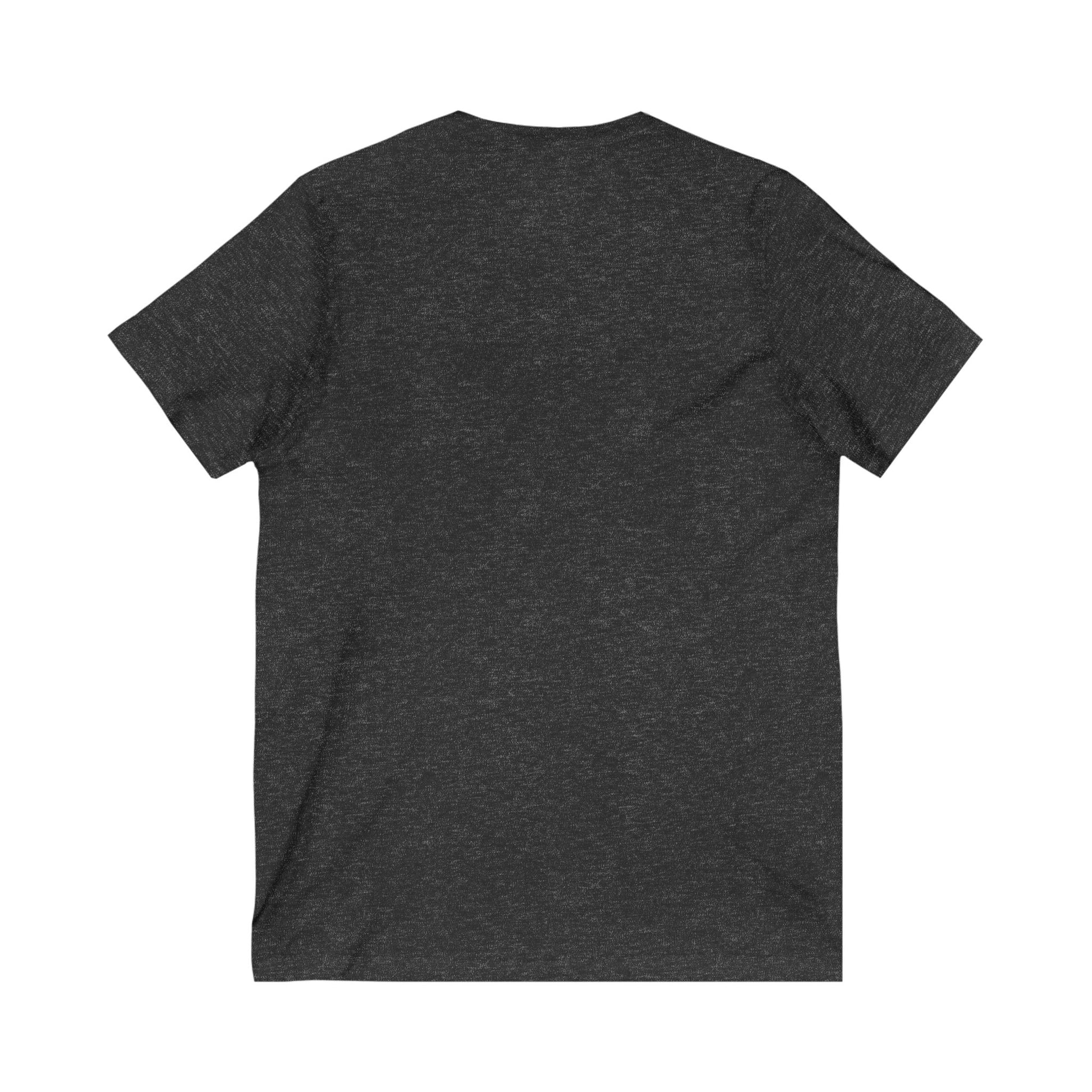 Customizable Unisex Jersey V-Neck Tee - Casual Comfort, Perfect Gift for Every Occasion, Summer Style, Everyday Wear, Festive Apparel