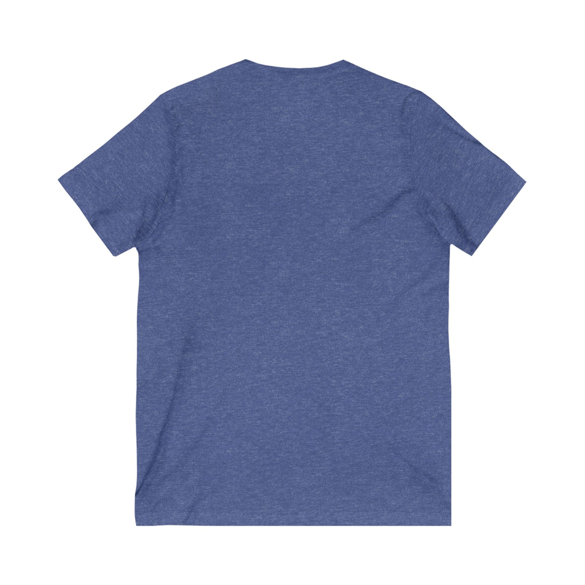 Customizable Unisex Jersey V-Neck Tee - Casual Comfort, Perfect Gift for Every Occasion, Summer Style, Everyday Wear, Festive Apparel