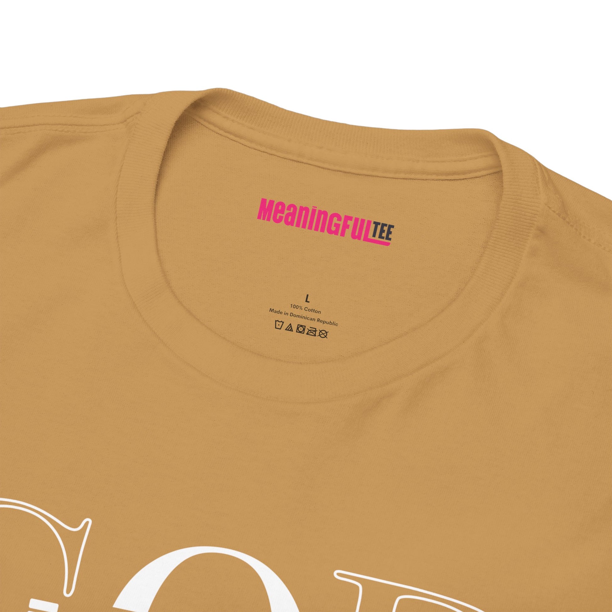 God is in it, Unisex Heavy Cotton Tee - Christian T-shirt, Faith-based-tee, Comfortable Casual Wear, Perfect for Church, Everyday Style, Gift for Friends, Summer Outfits, Relaxed Vibes