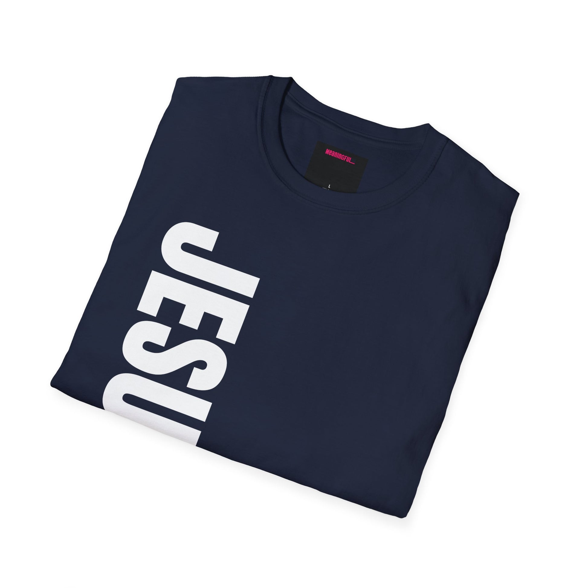 Christian Unisex T-Shirt - Jesus is King Faith-Based Tee for Believers