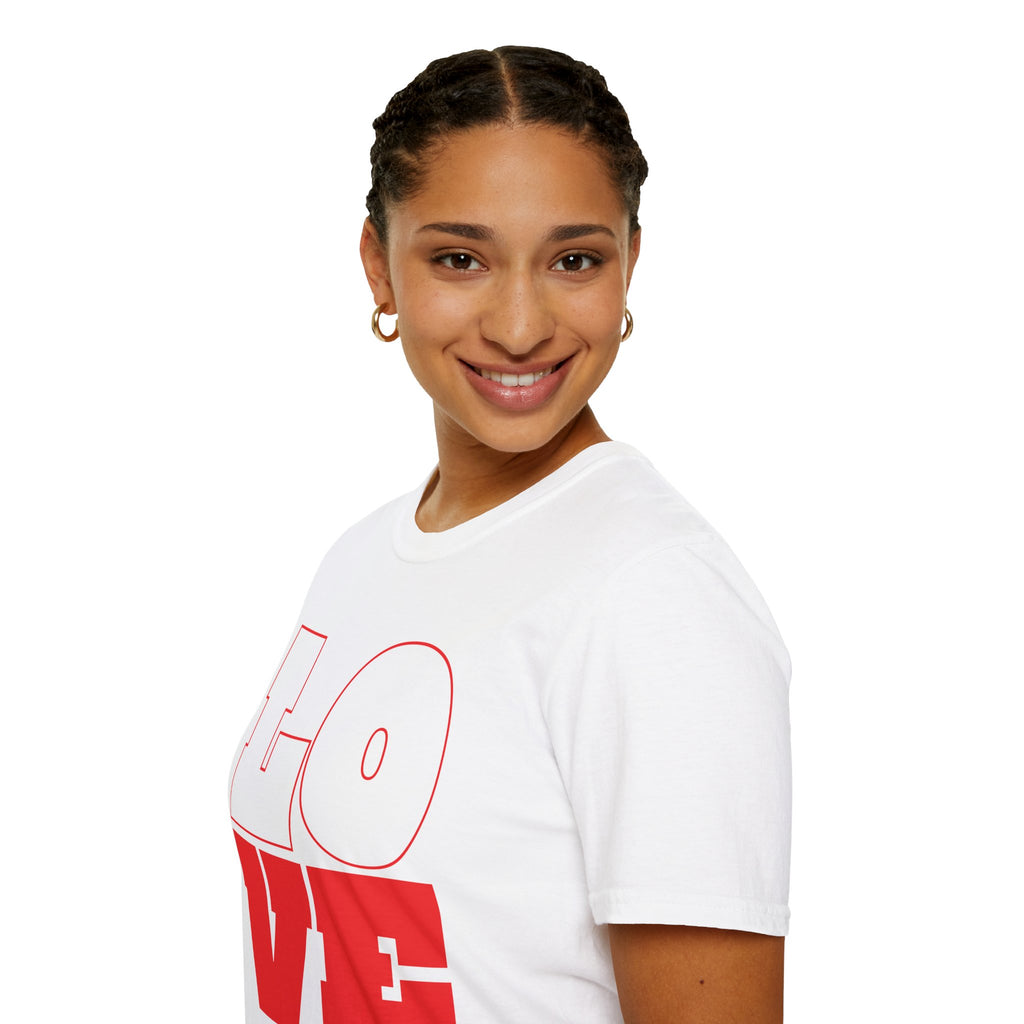 Love Graphic Tee, Stylish Tee for Casual Days | Soft and Trendy Unisex T-Shirt for Everyday Comfort and Fashion Statement