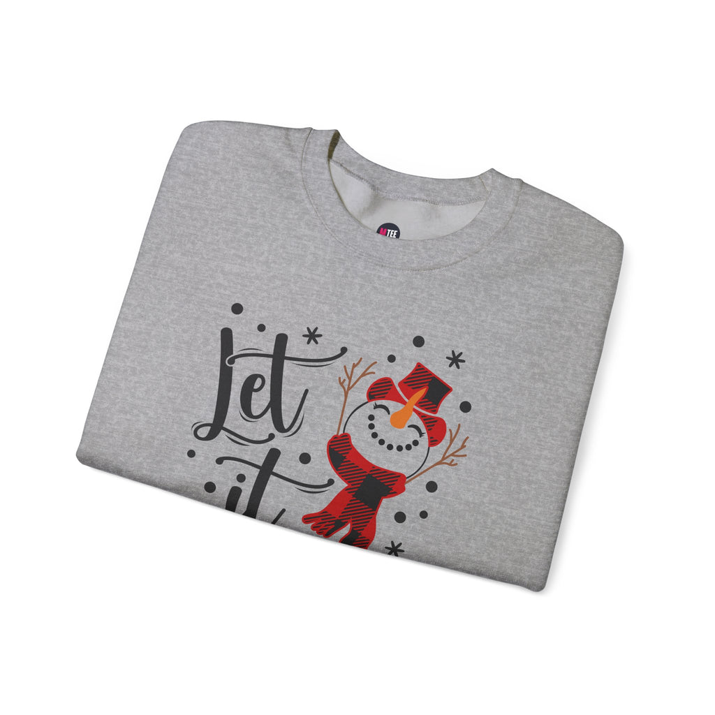 Let It Snow Sweatshirt for Cozy Winter Fun