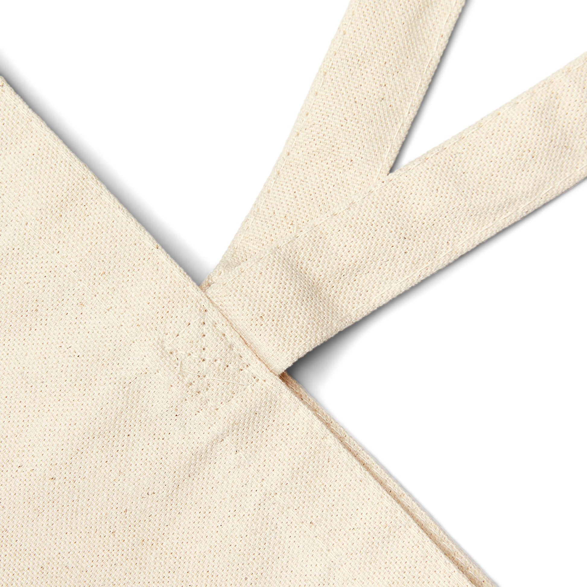 Canvas Tote Bag — "Grace Found Me" Inspirational Script Tote
