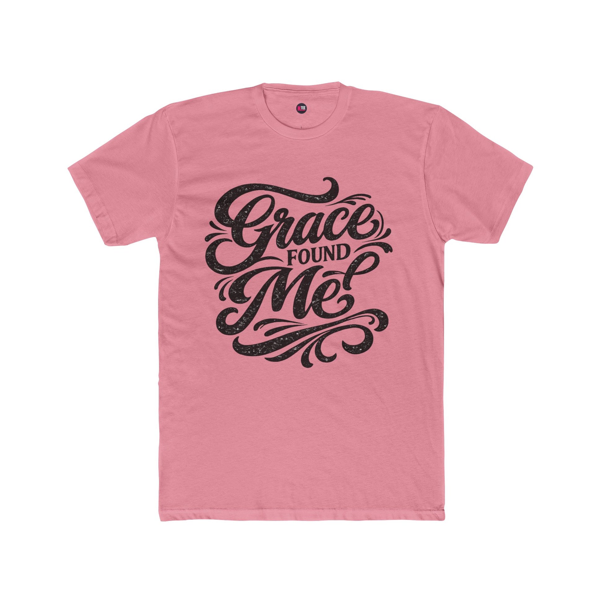 Grace Found Me T-Shirt — Inspirational Christian Faith Tee