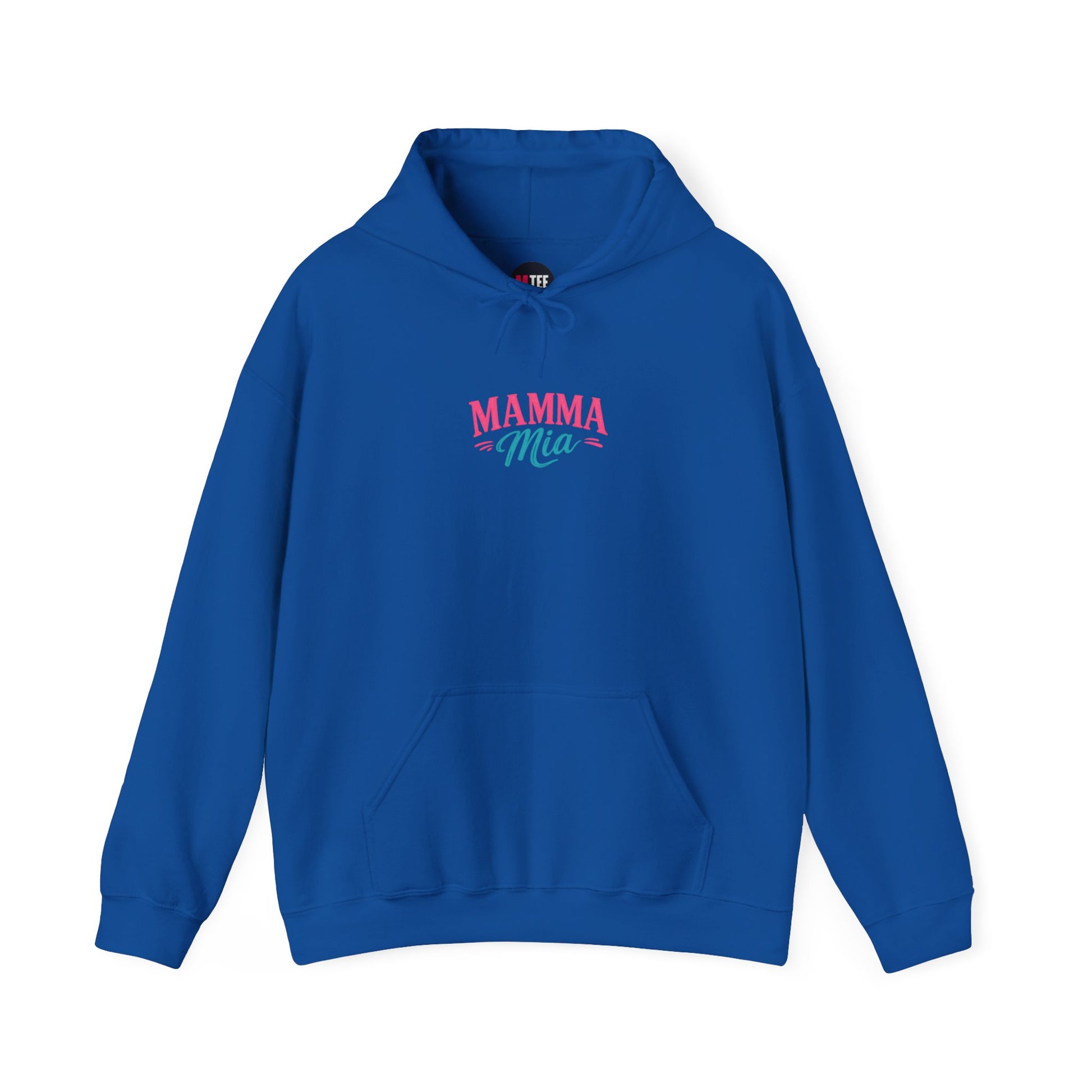 Mamma Mia Hoodie — Retro Script Mama Mother's Day Sweatshirt Gift
