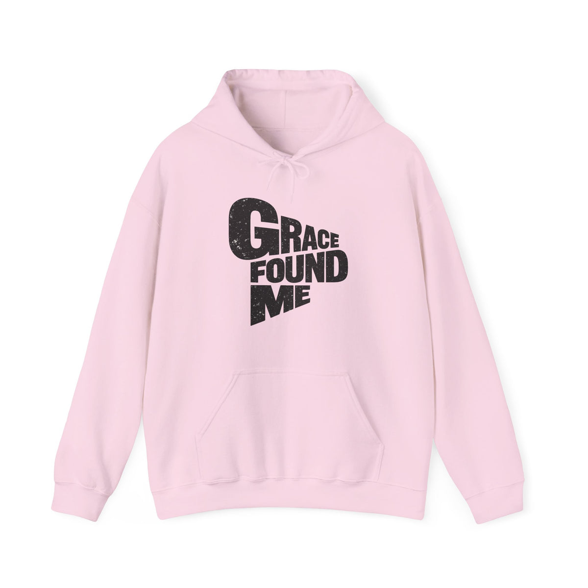 Copy of Grace Found Me Hoodie — Inspirational Christian Hoodie, Faith-Based Gift