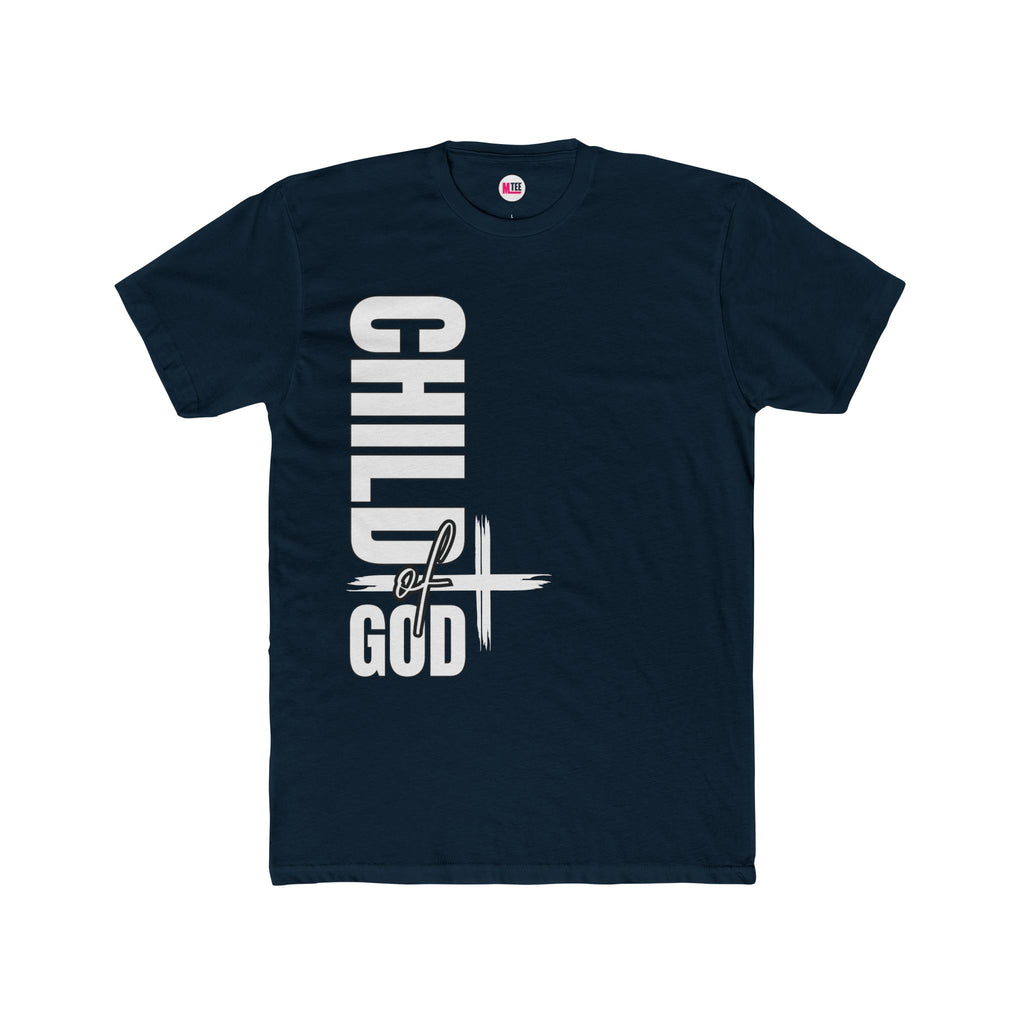 Child of God Vertical Cross T-Shirt