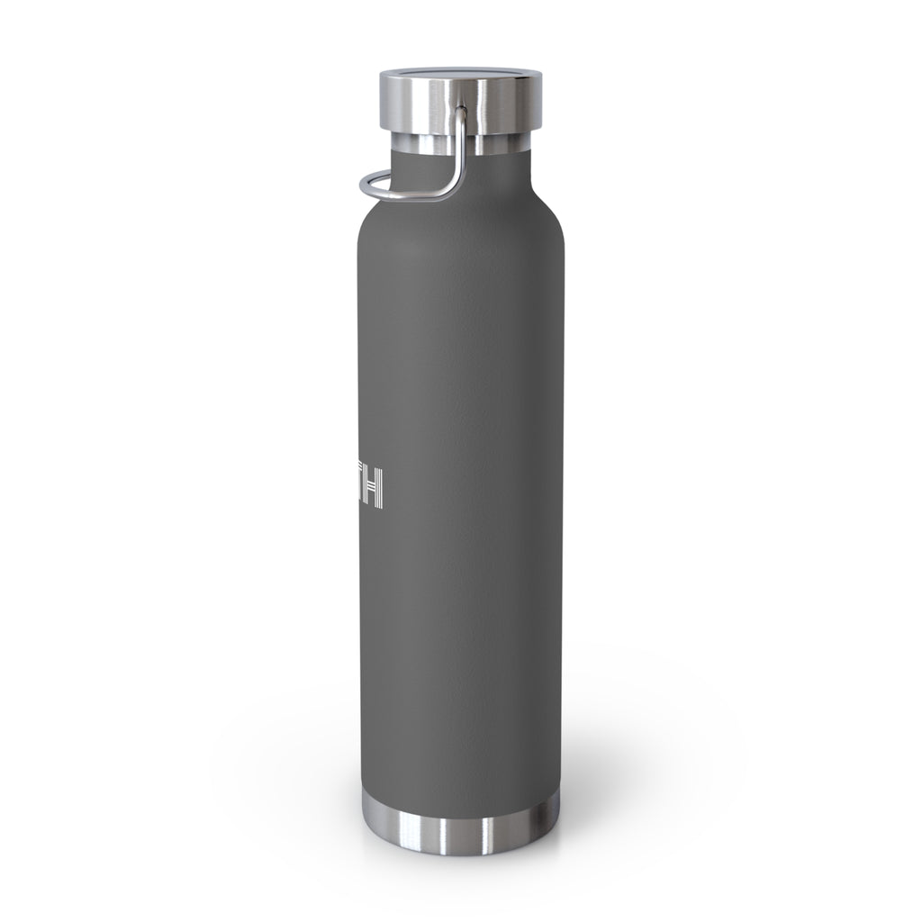Faith Cross 22oz Insulated Water Bottle — Copper Vacuum Thermal Flask