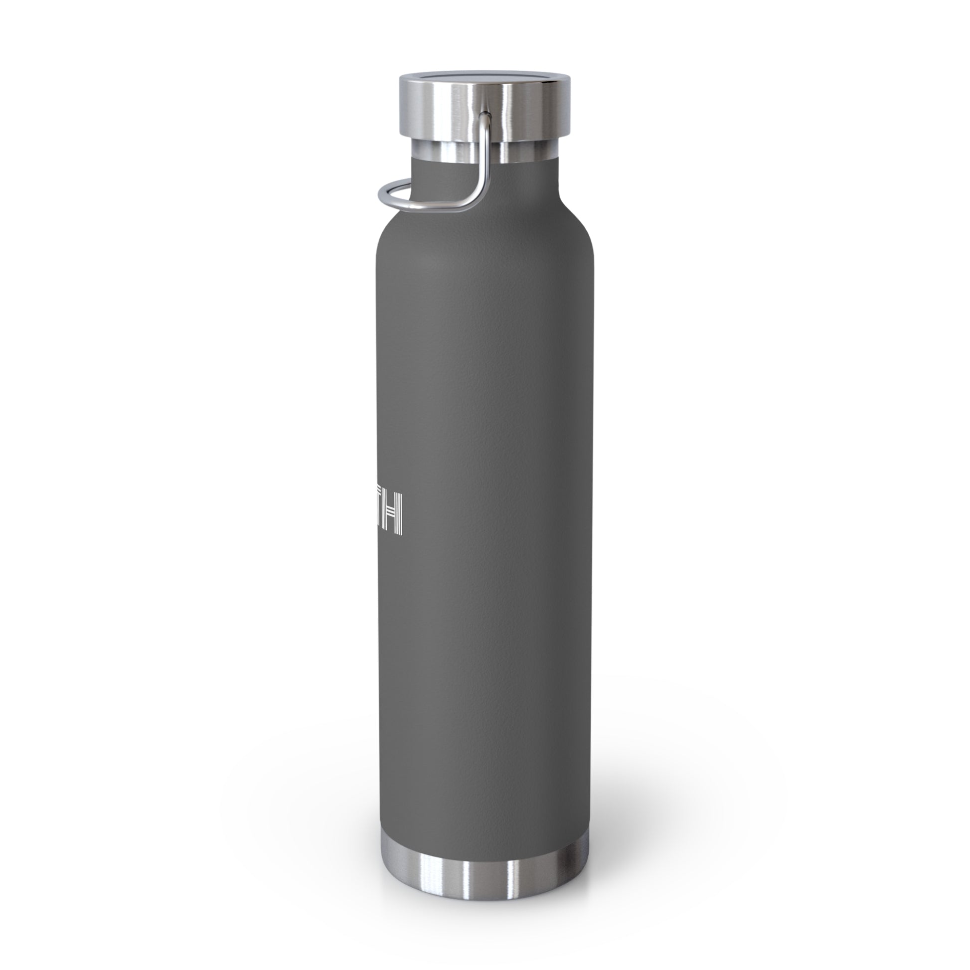 Faith Cross 22oz Insulated Water Bottle — Copper Vacuum Thermal Flask