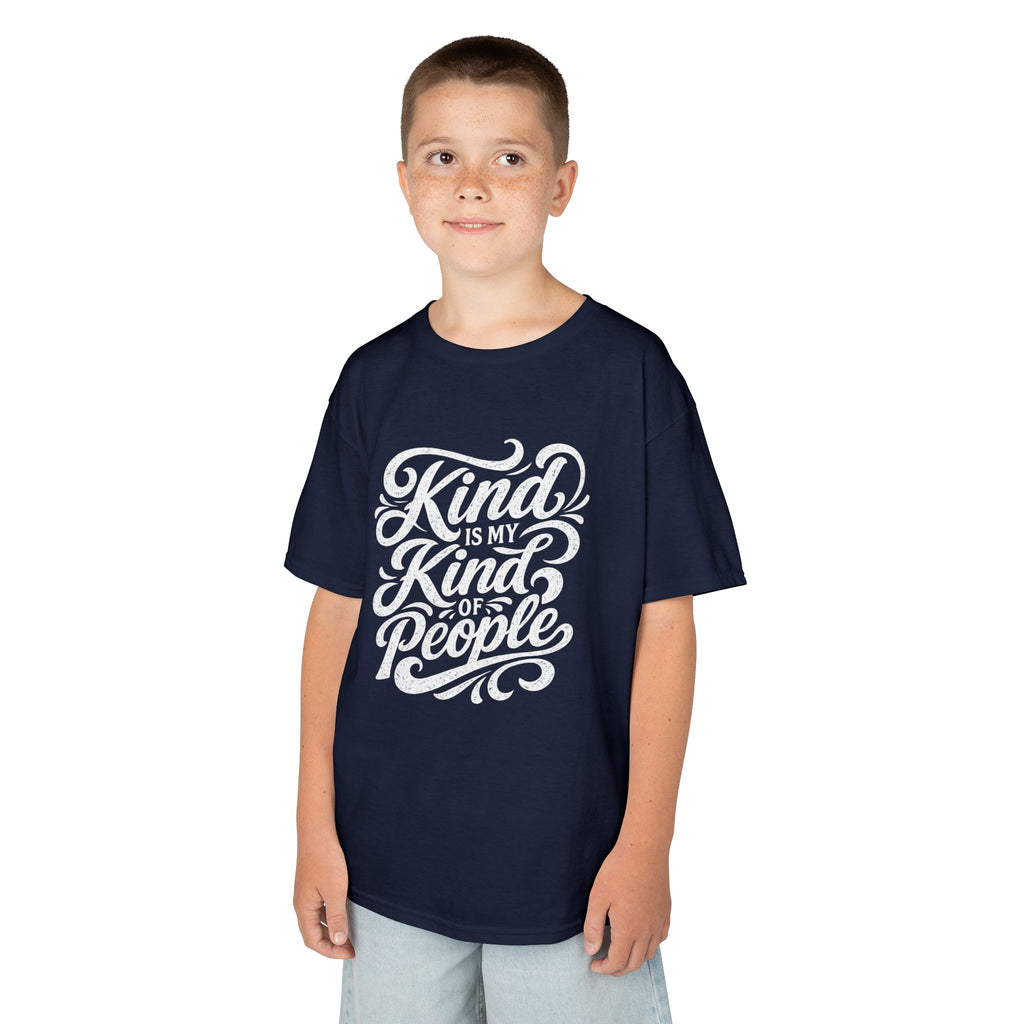Kids T-Shirt - "Child of God" Vertical Cross Design