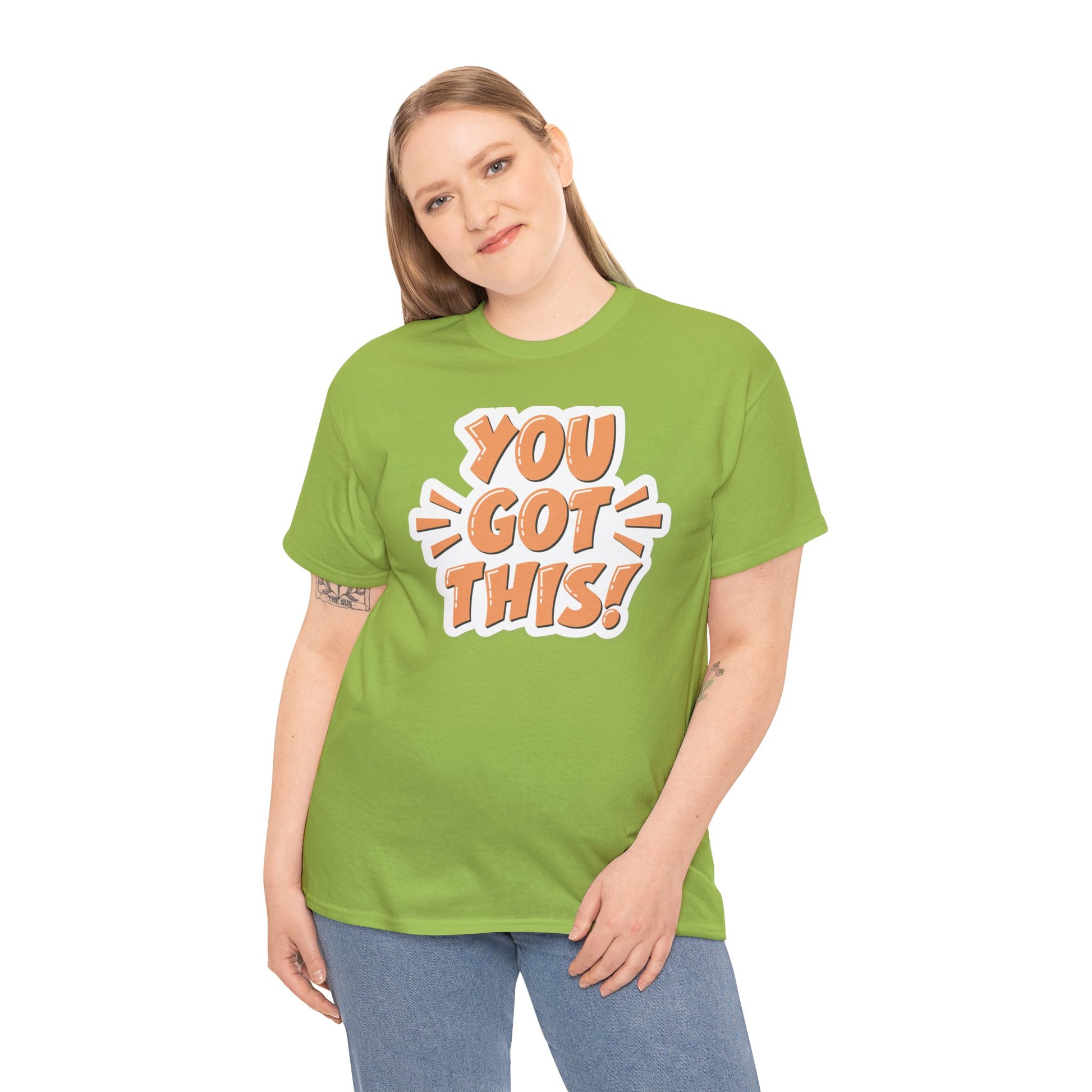 Customizable, Unisex Heavy Cotton Tee - Casual Comfort Shirt for All Occasions, Gift for Friends, Everyday Wear, Summer Style, Cozy Casuals
