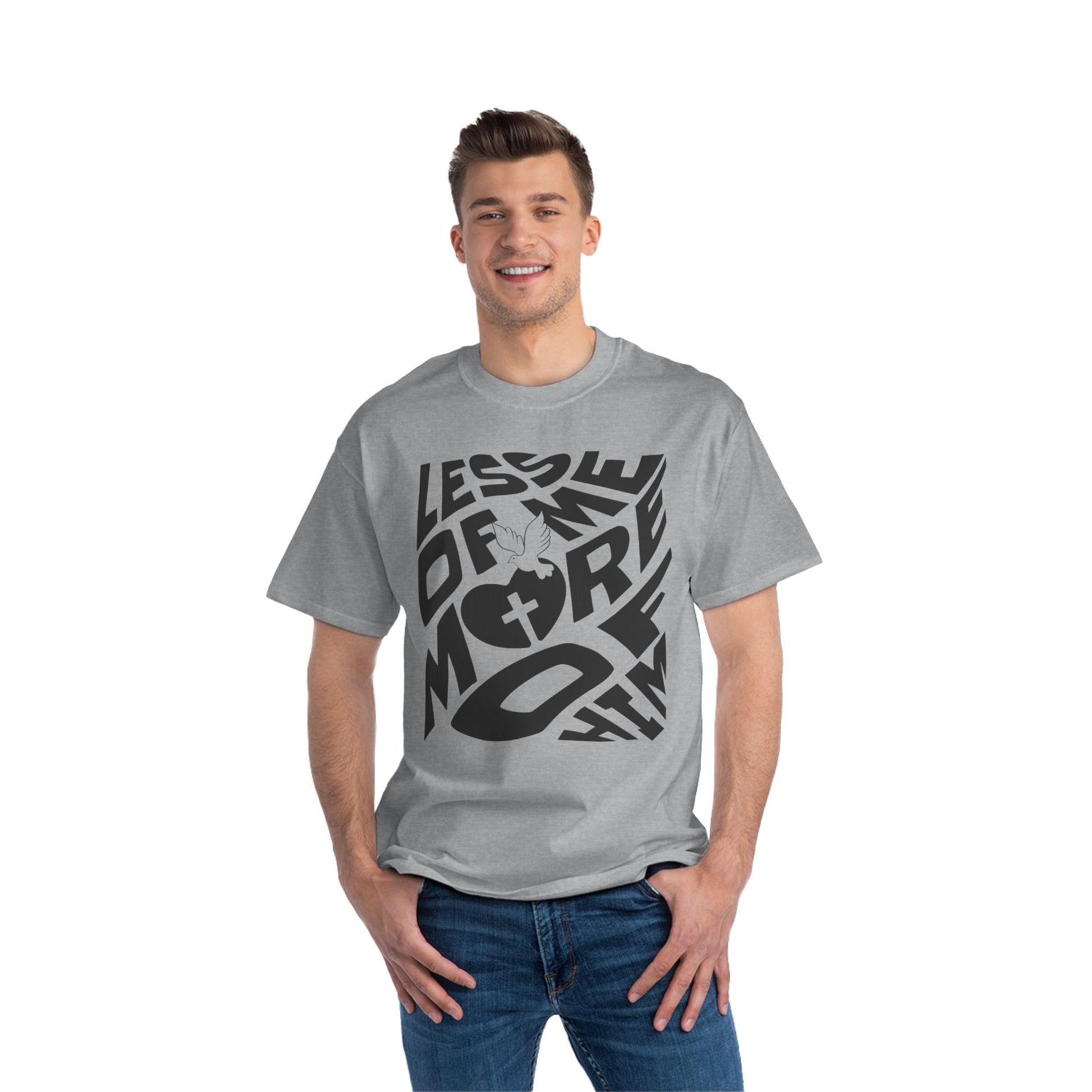 Beefy-T Short-Sleeve T-Shirt, Faith-based T-shirt, Unisex Oversize Tee, For all occasion